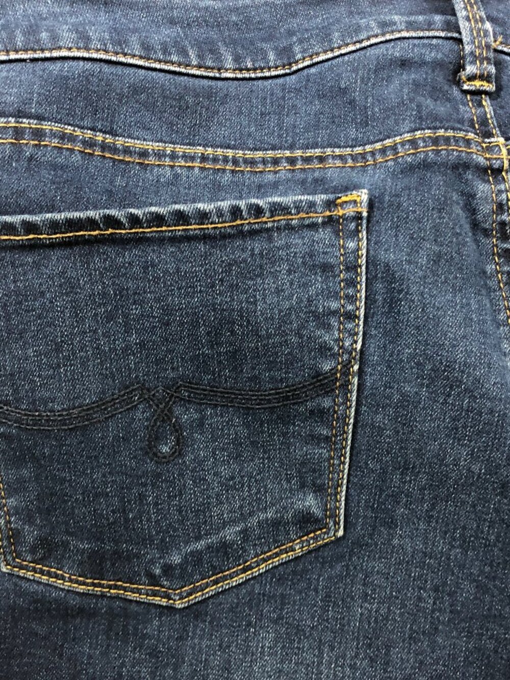 Lucky Brand Lolita Skinny Jeans Womens 10/30 Dark Wash Blue Denim Mid Rise - Picture 13 of 13